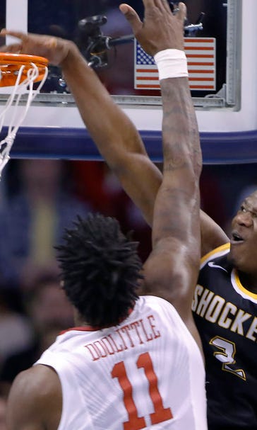 Wichita State beats Oklahoma 76-73 in All-College Classic